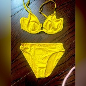 Cuup small bikini swim sizes 1 bottom 7 top